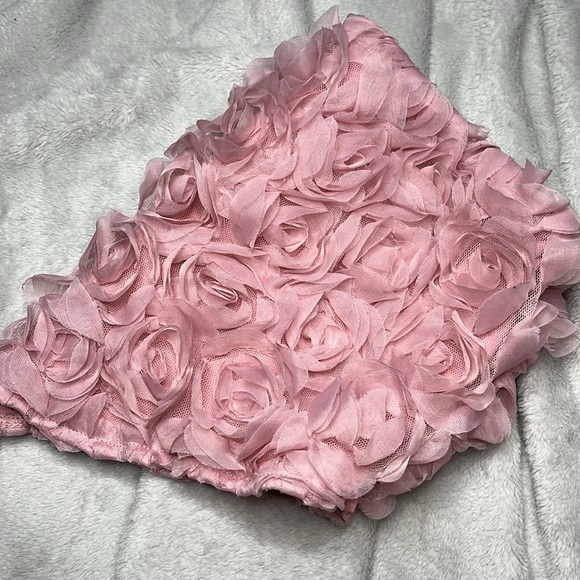 floral tube top - Picture 3 of 3